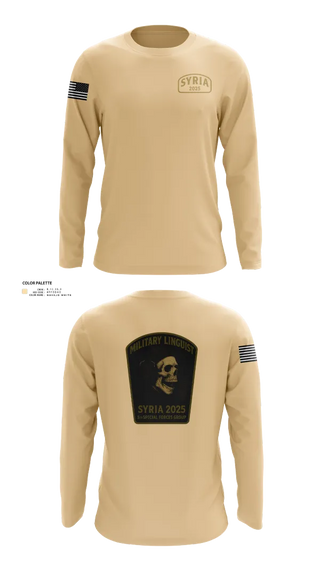 Long Sleeve Performance Shirt, , Army, Teamtime, Team time, sublimation, custom sports apparel, team uniforms, spirit wear, spiritwear, sports uniforms, custom shirts, team store, custom team store, fundraiser sports, apparel fundraiser