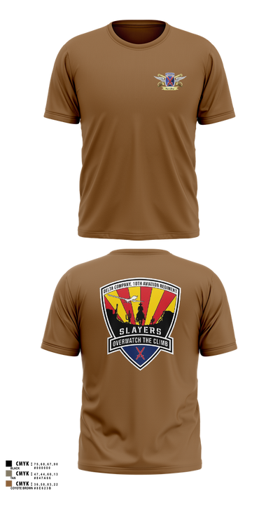 D/10 Slayers Short Sleeve Performance Shirt - 19