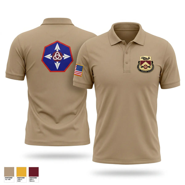 Short Sleeve Performance Polo, 382nd CSSB, HHC, Army, Teamtime, Team time, sublimation, custom sports apparel, team uniforms, spirit wear, spiritwear, sports uniforms, custom shirts, team store, custom team store, fundraiser sports, apparel fundraiser
