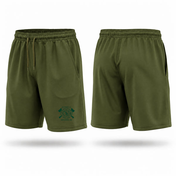Athletic Shorts With Pockets, Mendon Fire, Fire Department, Teamtime, Team time, sublimation, custom sports apparel, team uniforms, spirit wear, spiritwear, sports uniforms, custom shirts, team store, custom team store, fundraiser sports, apparel fundraiser