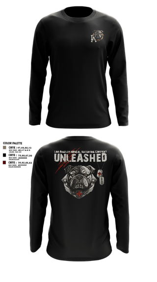 Long Sleeve Performance Shirt, LA Medical Recruiting Company, Army, Teamtime, Team time, sublimation, custom sports apparel, team uniforms, spirit wear, spiritwear, sports uniforms, custom shirts, team store, custom team store, fundraiser sports, apparel fundraiser