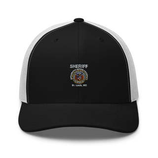 Sheriff Transportation Retro Trucker Hat | Yupoong 6606