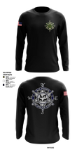Washington County SO Maine K9 Unit Long Sleeve Performance Shirt - 21
