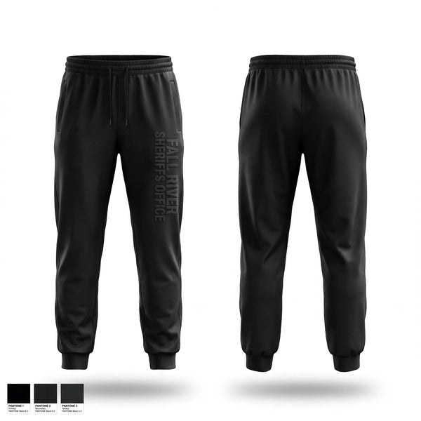 Sweatpants, Fall River Sheriffs Office, Police, Teamtime, Team time, sublimation, custom sports apparel, team uniforms, spirit wear, spiritwear, sports uniforms, custom shirts, team store, custom team store, fundraiser sports, apparel fundraiser