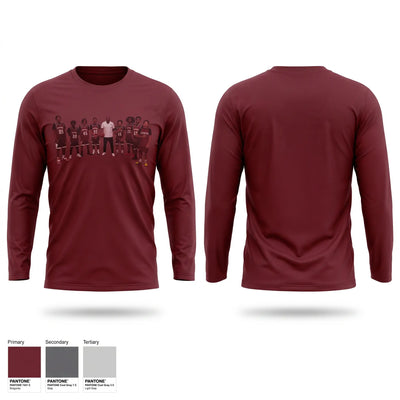 Washington high school (Kansas city ks Long Sleeve Performance Shirt 2