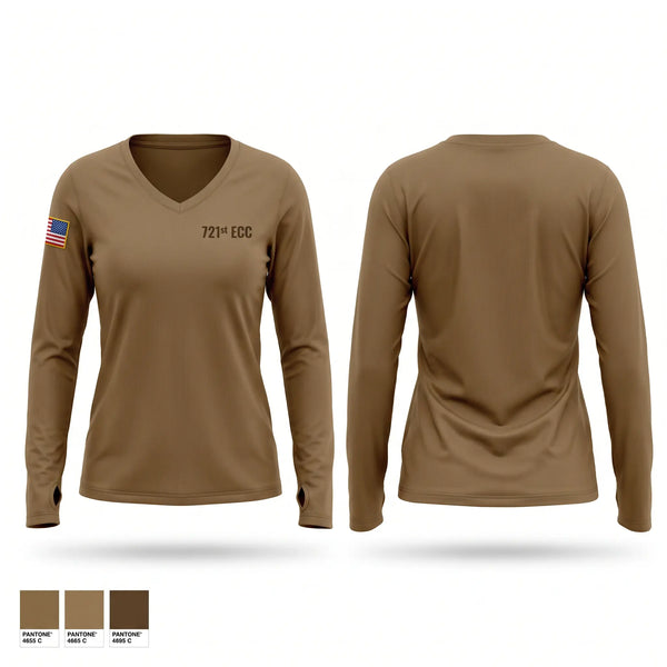 Old School Cotton Feel Shirt, 721st ECC, Army, Teamtime, Team time, sublimation, custom sports apparel, team uniforms, spirit wear, spiritwear, sports uniforms, custom shirts, team store, custom team store, fundraiser sports, apparel fundraiser