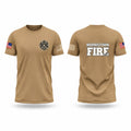 MORRISTOWN FIRE Short Sleeve Performance Shirt - 1