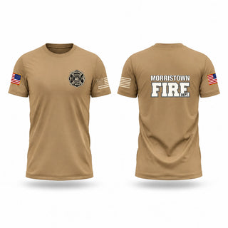 Short Sleeve Performance Shirt, MORRISTOWN FIRE, Fire Department, Teamtime, Team time, sublimation, custom sports apparel, team uniforms, spirit wear, spiritwear, sports uniforms, custom shirts, team store, custom team store, fundraiser sports, apparel fundraiser