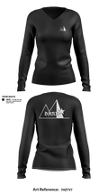 LARPstar 38068148 Women's Long Sleeve V-neck Shirt - 102