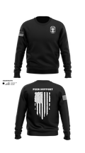 LMPD PEER SUPPORT 60613190 Crew Neck Sweatshirt - 40
