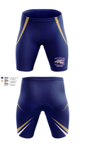 New Orleans Metro Stars Track Club 74828309 Men's Compression Shorts - 1