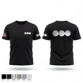Alpha Archers 3624998 Old School Cotton Feel Shirt - 1
