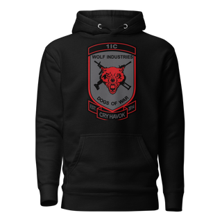 Unisex Hoodie - 1 - Black