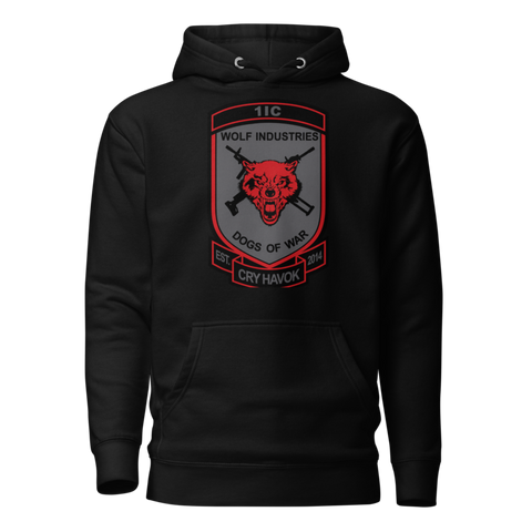 Unisex Hoodie - 1 - Black