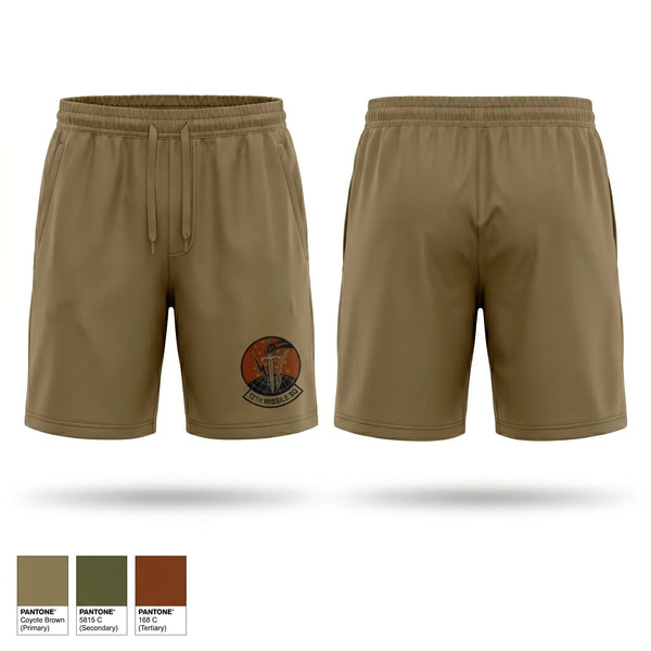 Athletic Shorts With Pockets, 12th Missile Squadron, Air Force, Teamtime, Team time, sublimation, custom sports apparel, team uniforms, spirit wear, spiritwear, sports uniforms, custom shirts, team store, custom team store, fundraiser sports, apparel fundraiser
