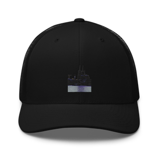 WA1 58063556 Retro Trucker Hat | Yupoong 6606