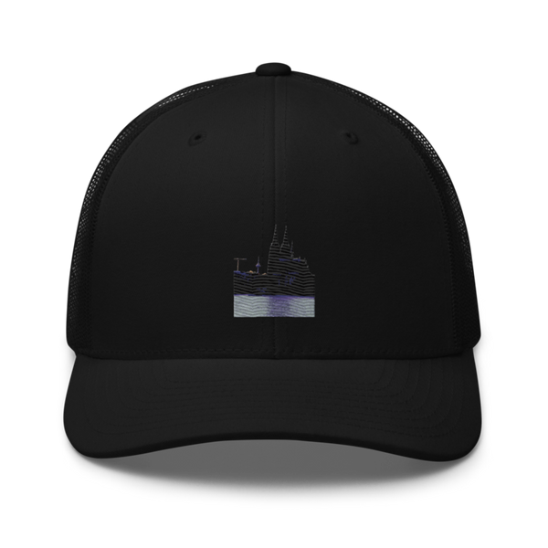 WA1 58063556 Retro Trucker Hat | Yupoong 6606
