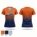 Chargettes 82108702 Women's Short Sleeve V-neck Shirt - 1