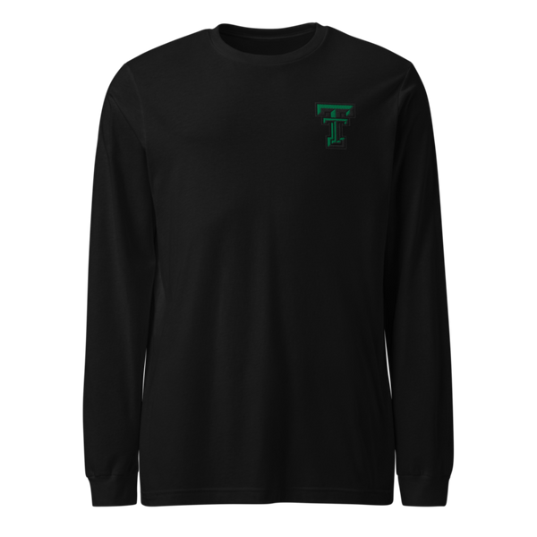 Thomas Fay Custer Marching Band 91481918 Unisex Long Sleeve Tee | Bella + Canvas 3501