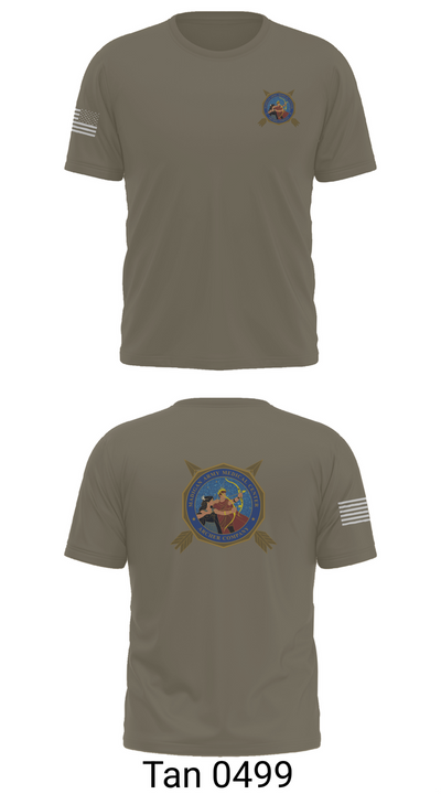 Archer Company 82180782 Short Sleeve Performance Shirt - 76