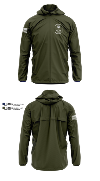 Windbreaker, Rockville City Police, Police, Teamtime, Team time, sublimation, custom sports apparel, team uniforms, spirit wear, spiritwear, sports uniforms, custom shirts, team store, custom team store, fundraiser sports, apparel fundraiser