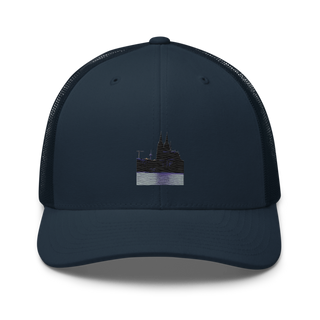 WA1 58063556 Retro Trucker Hat | Yupoong 6606