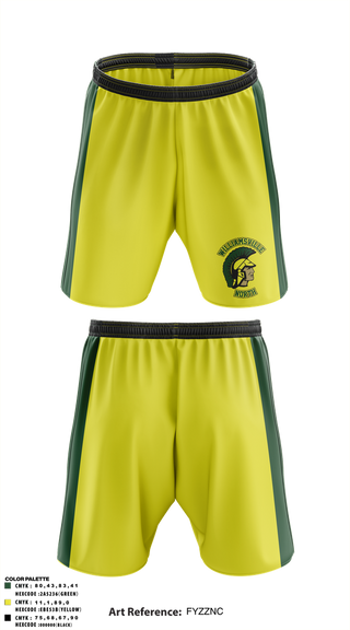 Athletic Shorts With Pockets, Williamsville north, Men's Volleyball, Teamtime, Team time, sublimation, custom sports apparel, team uniforms, spirit wear, spiritwear, sports uniforms, custom shirts, team store, custom team store, fundraiser sports, apparel fundraiser