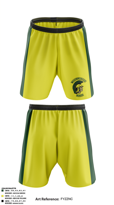 Williamsville north 32495541 Athletic Shorts With Pockets - 2