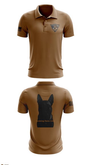 Short Sleeve Performance Polo, Crenshaw Police Department, Police, Teamtime, Team time, sublimation, custom sports apparel, team uniforms, spirit wear, spiritwear, sports uniforms, custom shirts, team store, custom team store, fundraiser sports, apparel fundraiser
