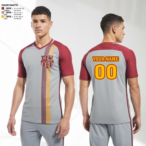 Mens Soccer Jersey, TX HEAT, Men's Soccer, Teamtime, Team time, sublimation, custom sports apparel, team uniforms, spirit wear, spiritwear, sports uniforms, custom shirts, team store, custom team store, fundraiser sports, apparel fundraiser