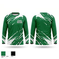 El Camimo High School Flag Football 75308351 Long Sleeve Performance Shirt 1
