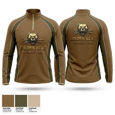 Golden bear archery 68416373 Quarter Zip Jacket - 1