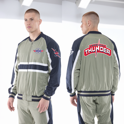 Lake City Thunder 75330803 Windbreaker - 2