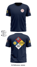 Central Pierce Fire Short Sleeve Performance Shirt - 15 (1)