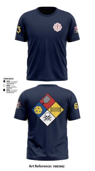 Short Sleeve Performance Shirt, Central Pierce Fire, Fire Department, Teamtime, Team time, sublimation, custom sports apparel, team uniforms, spirit wear, spiritwear, sports uniforms, custom shirts, team store, custom team store, fundraiser sports, apparel fundraiser