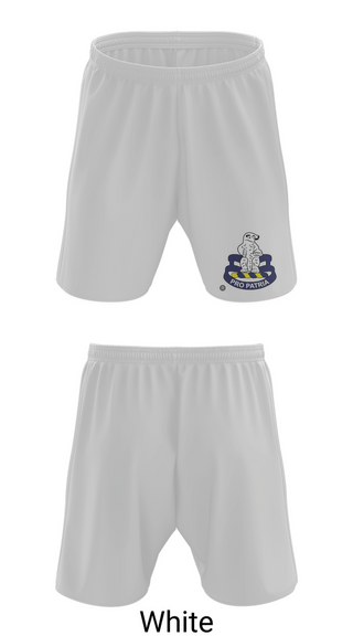 Athletic Shorts With Pockets, C-co 4-31 INF Mortar Section, Army, Teamtime, Team time, sublimation, custom sports apparel, team uniforms, spirit wear, spiritwear, sports uniforms, custom shirts, team store, custom team store, fundraiser sports, apparel fundraiser