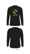 1st Cav 3CR 22311703 Long Sleeve Performance Shirt 32