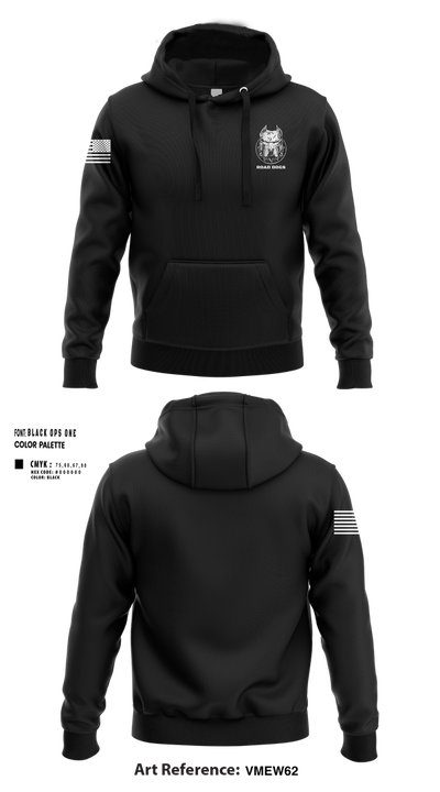 Road Dogs 3608044 Hoodie - 101