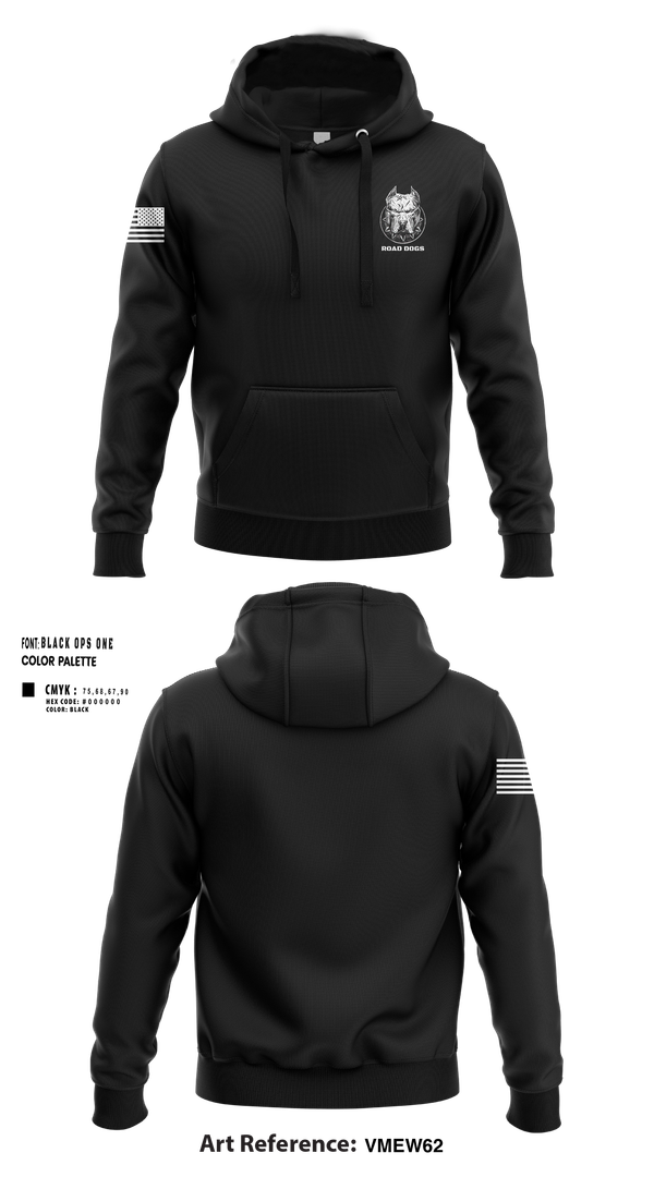 Hoodie, Road Dogs, Police, Teamtime, Team time, sublimation, custom sports apparel, team uniforms, spirit wear, spiritwear, sports uniforms, custom shirts, team store, custom team store, fundraiser sports, apparel fundraiser