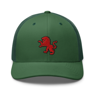 Dulaney Lions Baseball 10641314 Retro Trucker Hat | Yupoong 6606