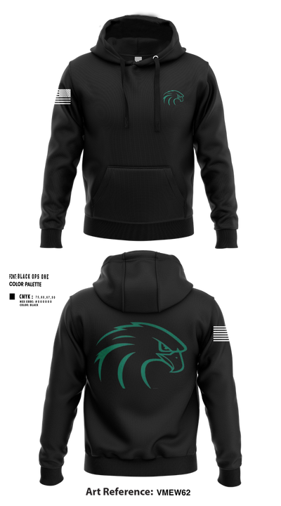 River Hawks 91218666 Hoodie - 101