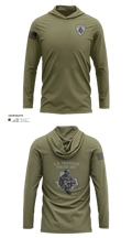 LMPD SRT 26773005 Long Sleeve Performance Shirt with hood - 22