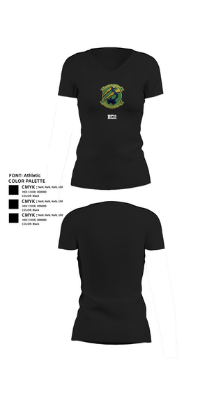 Womens Short Sleeve Vneck Shirt, HC11, Navy, Teamtime, Team time, sublimation, custom sports apparel, team uniforms, spirit wear, spiritwear, sports uniforms, custom shirts, team store, custom team store, fundraiser sports, apparel fundraiser