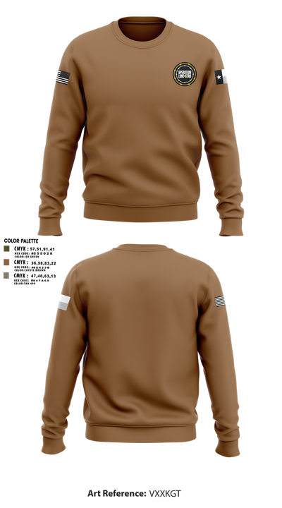 TFW S6 7101474 Crew Neck Sweatshirt - 25