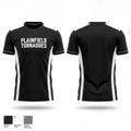 Plainfield tornadoes 20142433 Old School Cotton Feel Shirt - 1