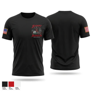 Short Sleeve Performance Shirt, B-Shift Bandits, EMS/EMT, Teamtime, Team time, sublimation, custom sports apparel, team uniforms, spirit wear, spiritwear, sports uniforms, custom shirts, team store, custom team store, fundraiser sports, apparel fundraiser