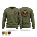 Fire arms Instructor Crew Neck Sweatshirt - 1