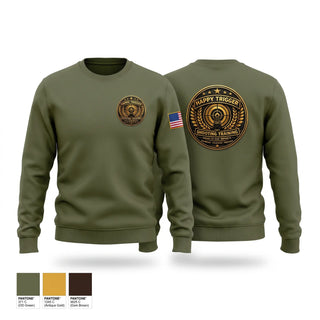 Crew Neck Sweatshirt, Fire arms Instructor, EMS/EMT, Teamtime, Team time, sublimation, custom sports apparel, team uniforms, spirit wear, spiritwear, sports uniforms, custom shirts, team store, custom team store, fundraiser sports, apparel fundraiser