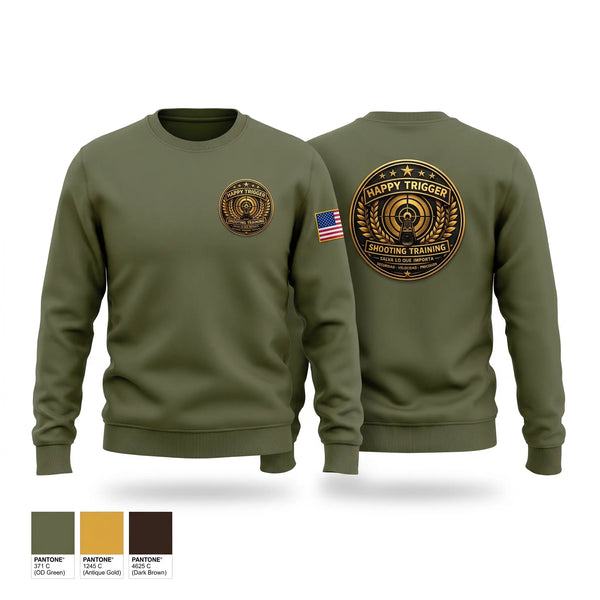 Crew Neck Sweatshirt, Fire arms Instructor, EMS/EMT, Teamtime, Team time, sublimation, custom sports apparel, team uniforms, spirit wear, spiritwear, sports uniforms, custom shirts, team store, custom team store, fundraiser sports, apparel fundraiser