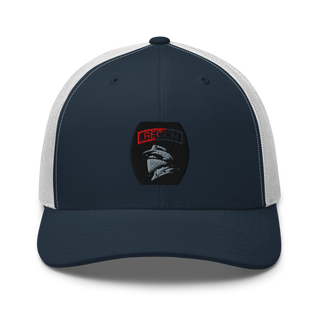 6-9 bandit troop 98315897 Retro Trucker Hat | Yupoong 6606